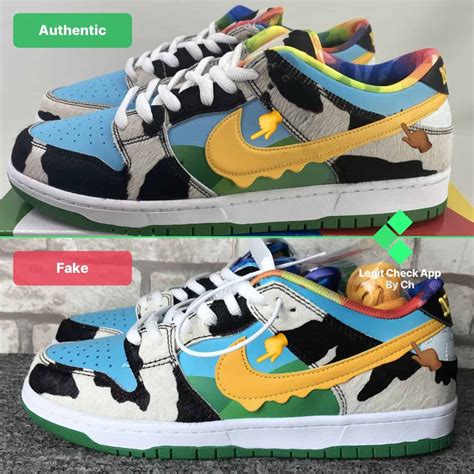 nike sb ben and jerry fake - Nike chunky dunky ben.